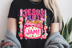 Jesus Is My Jam PNG, Christian Preppy Summer Religious PNG Product Image 3