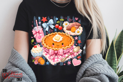 Sweet Potato Pie PNG, Pie Graphic Tee, Food Idiom PNG Product Image 3