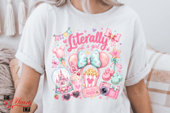 Literally Just a Girl PNG, Magic Castle PNG, Girl Magic PNG Product Image 3