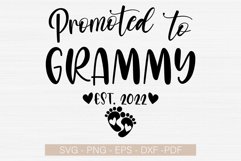 Promoted To Grammy Svg Est. 2022 Svg, Established Year Svg Product Image 1