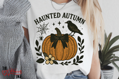 Haunted Autumn PNG, Fall Pumpkin PNG, Fall Png Product Image 3
