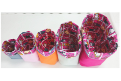 S SIZE Desk Tidy Sewing Pattern Reversible Fabric Pouch PDF Product Image 12