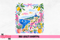 La Dolce Vita PNG, Summer in Italy PNG, Mediterranean Png Product Image 1