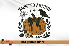 Haunted Autumn PNG, Fall Pumpkin PNG, Fall Png Product Image 2