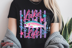 Lake Life Fish PNG, Summer Fishing PNG, Love Lake Png Product Image 3