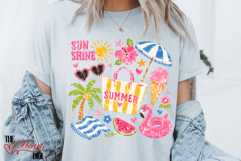 Beach Summer Time PNG, Beach Vibes PNG, Sunshine Summer PNG Product Image 3