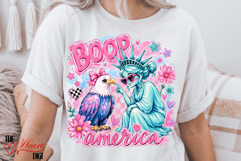 Boop Eagle Png, Girly Patriotic Statue Of Liberty PNG Product Image 3
