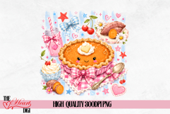 Sweet Potato Pie PNG, Pie Graphic Tee, Food Idiom PNG Product Image 2