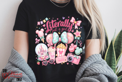 Literally Just a Girl PNG, Magic Castle PNG, Girl Magic PNG Product Image 2