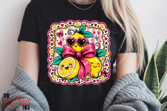 Funny Lemons PNG, Happy Lemon Digital Design, Smiling Lemons Product Image 2