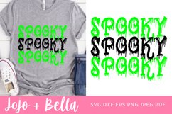 Spooky Svg |Halloween SVG Product Image 1