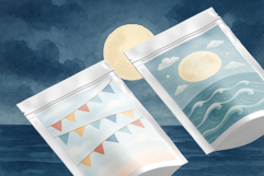Kids Marine Backgrounds Set of 10 Bright Ocean-Themed Product Image 6