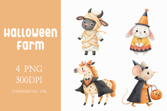 Trick or Treat Farm Animals Product Image 1