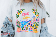 Ciao Bella PNG, La Dolce Vita Digital, Coquette Summer PNG Product Image 2