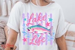 Lake Life Fish PNG, Summer Fishing PNG, Love Lake Png Product Image 4