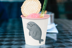 Marine Animals Clipart 14 PNG Illustrations in Children’s Product Image 6