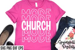 Church Mode Youth Group T-shirt Svg Cut File Designs Product Image 1