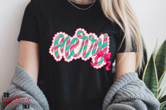 Peppermint Merry PNG, Cute Christmas Sublimation Design Product Image 3