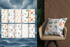 Large set of cute sea illustrations Product Image 9