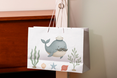 Marine Illustrations in Children’s Style 17 PNG Cliparts Product Image 4