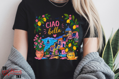 Ciao Bella PNG, La Dolce Vita Digital, Coquette Summer PNG Product Image 3