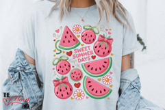 Coquette Watermelon Png, Cute Watermelon Sublimation PNG Product Image 2