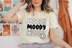 Moody Svg Png Funny Teen Shirt Svg Sarcastic Svg, Sassy Svg Product Image 1