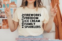 Fourth Of July Svg, 4th Of July Svg, Patriotic Svg Shirts Product Image 1