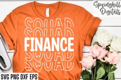 Finance Financial Advisor Financing Job T-shirt Svgs Product Image 1
