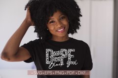 Dope Black Girl Svg, Black Girl Magic Svg, African American Product Image 1