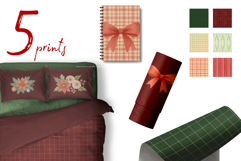 Christmas Watercolor Clipart Hand-Painted Illustrations Product Image 17