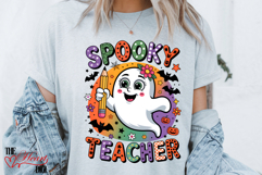 Spooky Teacher PNG, Halloween Teacher Png, Ghost Teacher Png Product Image 2