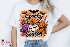 Preppy Flower Pumpkins Sublimation, Preppy Spooky Season PNG Product Image 2