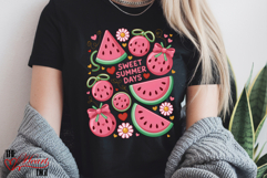 Coquette Watermelon Png, Cute Watermelon Sublimation PNG Product Image 3