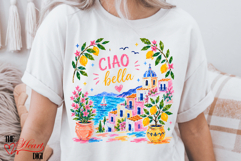 Ciao Bella PNG, La Dolce Vita Digital, Coquette Summer PNG Product Image 4