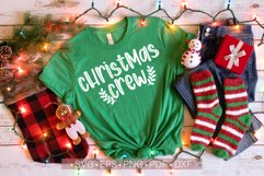 Christmas Crew Svg Xmas Crew Svg Cut File for Cricut png Eps Product Image 1