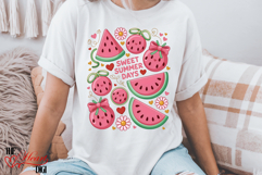 Coquette Watermelon Png, Cute Watermelon Sublimation PNG Product Image 4