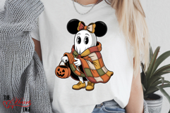 Cute Mouse Ears Ghost PNG, Coquette Ribbon Ghost Png Product Image 3