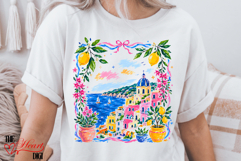 La Dolce Vita PNG, Summer in Italy PNG, Mediterranean Png Product Image 2