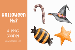 Halloween Treats and Witch Accessories Product Image 1