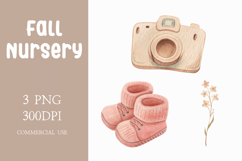Minimalist Autumn Nursery Set Product Image 1