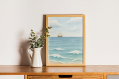Kids Marine Backgrounds Set of 10 Bright Ocean-Themed Product Image 4