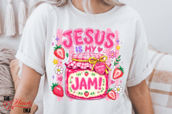 Jesus Is My Jam PNG, Christian Preppy Summer Religious PNG Product Image 2
