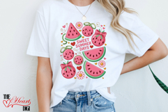 Coquette Watermelon Png, Cute Watermelon Sublimation PNG Product Image 5
