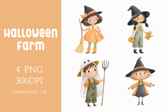 Farmyard Halloween Characters Product Image 1