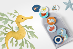 Large set of cute sea illustrations Product Image 6