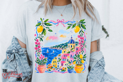 La Dolce Vita PNG, Summer in Italy PNG, Mediterranean Png Product Image 4