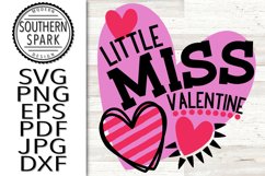 Valentine&#039;s Day Miss Valentine Heart Product Image 1