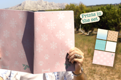 Cozy Winter Dogs Clipart Hand-Painted Cute Puppy Product Image 11