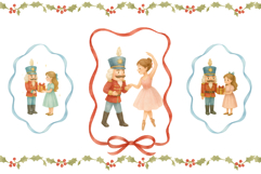 Christmas Watercolor Clipart Hand-Painted Illustrations Product Image 4